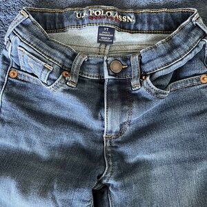 U.S. Polo Assn. Kids Blue Jeans